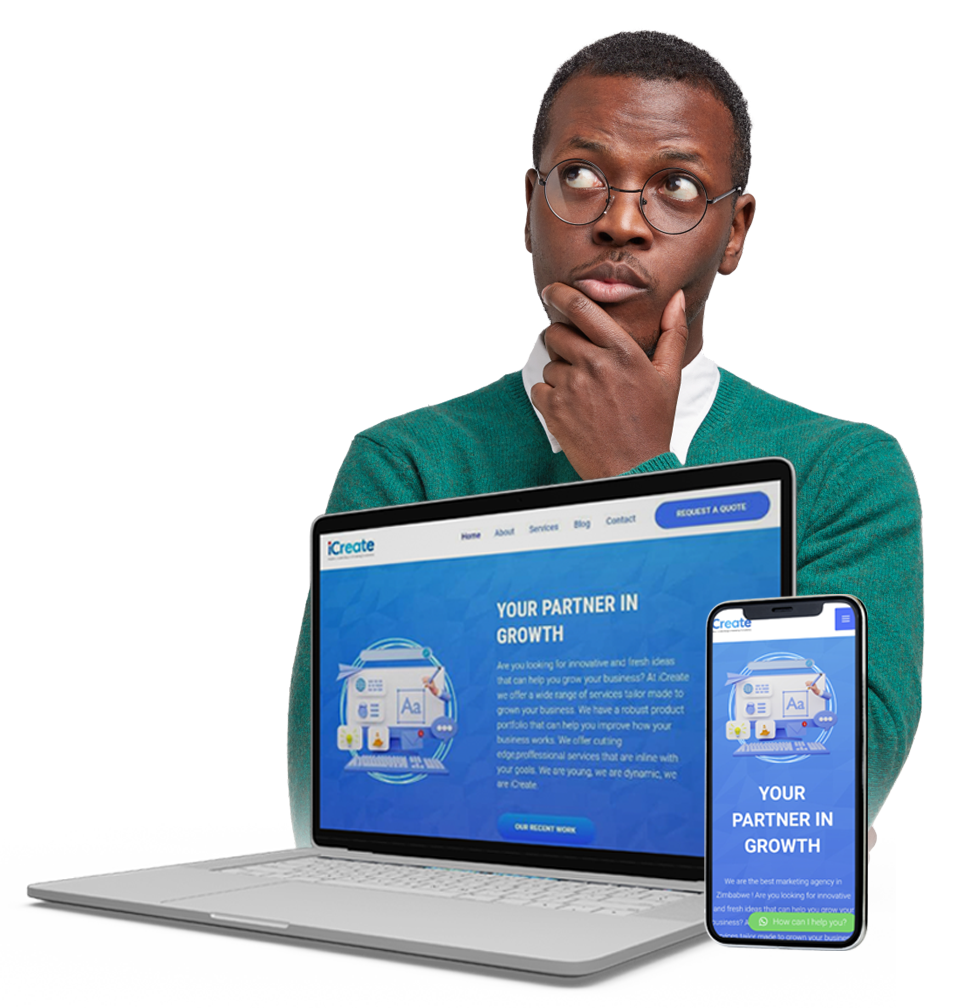 best web design in zimbabwe