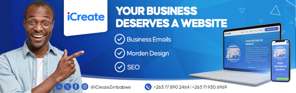 website design in zimbabwe