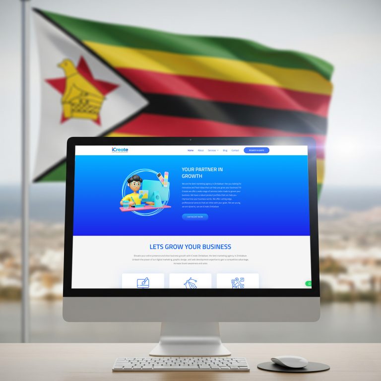 website design in Zimbabwe