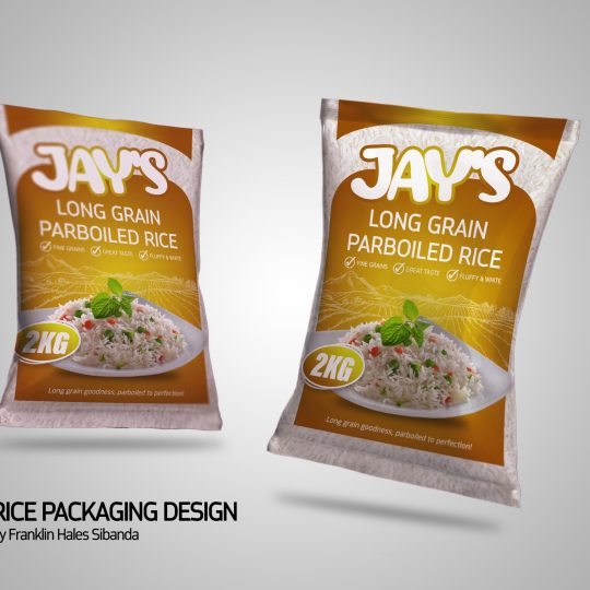 Rice Packaging Mockup