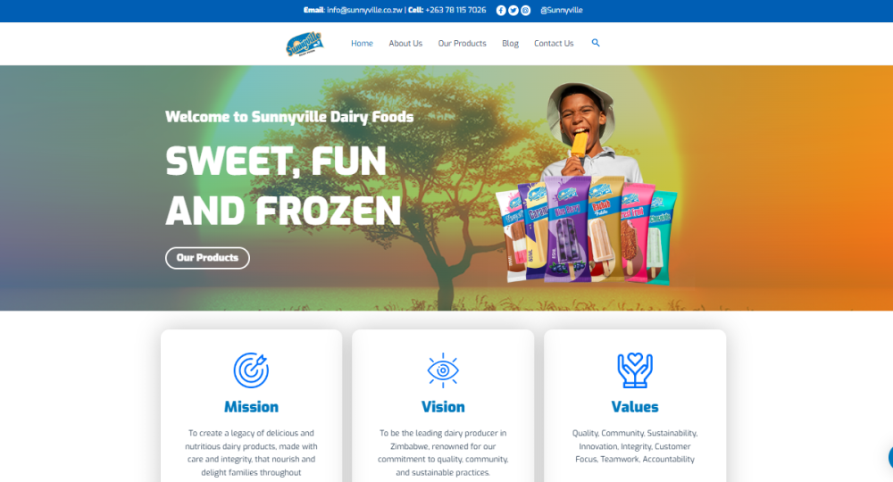 sunnyville website